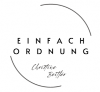 Einfach-Ordnung Ordnungscoaching Christine Beitler Logo